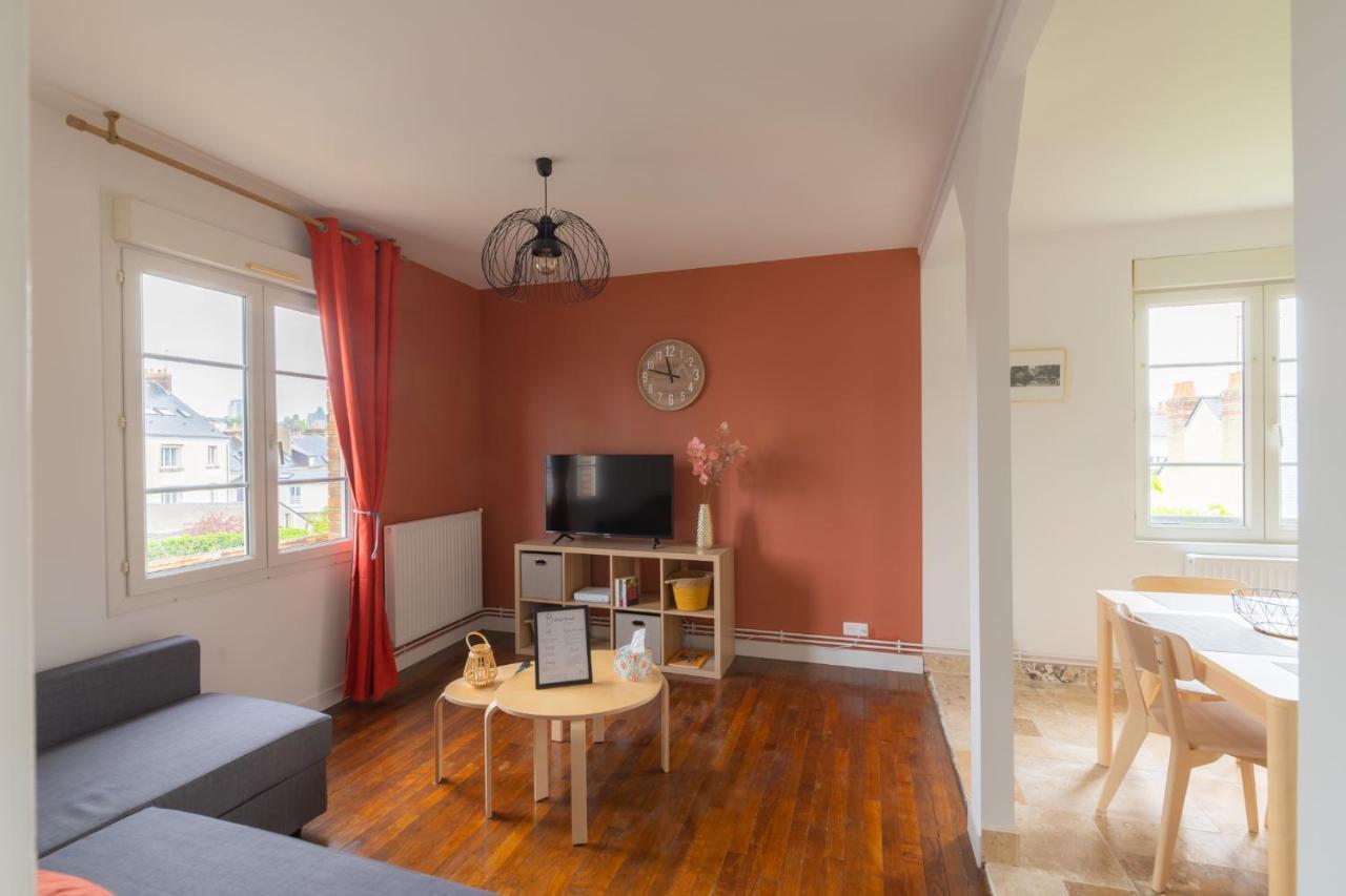 Appartement Cosy Avec Garage Prive Ле-Ман Екстер'єр фото